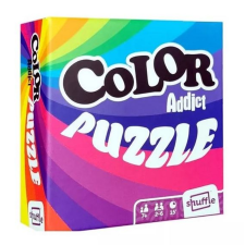 Cartaco Color Addict Puzzle - Absztrakt képkirakó kártyajáték