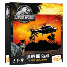 Cartaco JURASSIC WORLD - Menekülés a szigetről úti társasjáték társasjáték