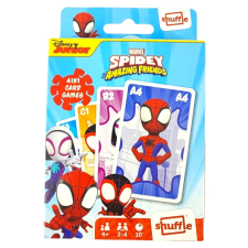 Cartaco Kft Marvel Spidey - 4 az 1-ben kártyajáték kártyajáték