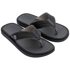 Cartago Tunisia Thong férfi papucs - szürke/fekete férfi papucs