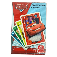 Cartamundi Disney Cars - Verdák mini Fekete Péter és memória kártya társasjáték