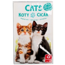 Cartamundi Hungary Kft. Kedvenceink a cicák kártyajáték Cartamundi társasjáték