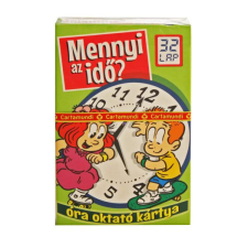 Cartamundi Mennyi az idő? óra oktató kártya - Cartamundi kártyajáték