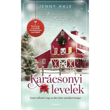 CARTAPHILUS KIADÓI KFT. Karácsonyi levelek - Jenny Hale (kötött áras) regény