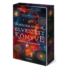 Cartaphilus Könyvkiadó A boszorkányok elveszett könyve - Éldekorált regény