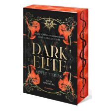 Cartaphilus Könyvkiadó Dark Elite - Sötét titkok - Éldekorált regény