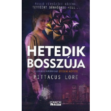 Cartaphilus Könyvkiadó Hetedik bosszúja - A Lorieni Krónikák ötödik könyve regény
