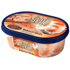 Carte D\'or Carte d'Or Gelateria jégkrém 900 ml Rákóczi túrós fagyasztott termék