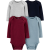 CARTERS CARTER'S Body hosszú ujjú mix fiú egyszínű LBB 4 db NB/ est. 56
