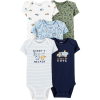 CARTERS CARTER'S Bodysuit szárnyak Mix fiú LBB 5 db PRE/több 46
