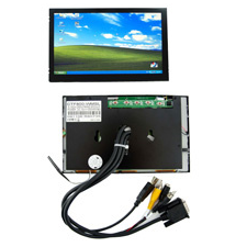 CarTFT Open-Frame 8" CTF800-WMSL TFT Kijelző (CarPC) autós monitor és tévé
