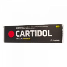 Cartidol 100 mg/g gél 100 g gyógyhatású készítmény