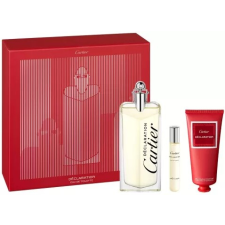 Cartier Declaration SET: edt 100ml + edt 10ml + tusfürdő gél 100ml kozmetikai ajándékcsomag