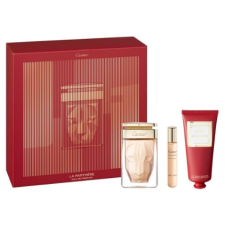 Cartier La Panthere SET: edp 75ml + edp 10ml + Testápoló 100ml kozmetikai ajándékcsomag