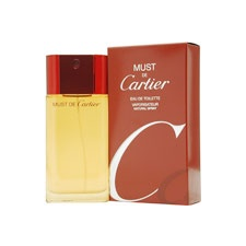 Cartier Must De Cartier EDT 100 ml parfüm és kölni