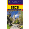 Cartographia Bécs útikönyv Cartographia kiadó
