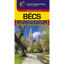 Cartographia Bécs útikönyv Cartographia kiadó utazás