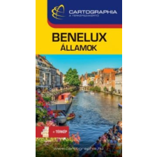 Cartographia Benelux államok útikönyv utazás