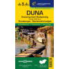 Cartographia Duna turistatérkép Esztergomtól Budapestig, Dunakanyar turistatérkép Cartographia-Szarvas A. 2022 1:30 000