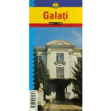 Cartographia Galac térkép Cartographia 1:13 500 térkép