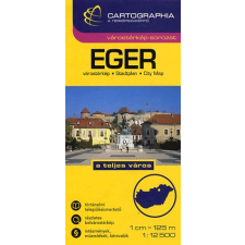 Cartographia Kft. 12 500 - Várostérkép térkép
