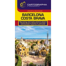 Cartographia Kft. Barcelona, Costa Brava útikönyv utazás
