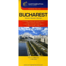 Cartographia Kft. Bukarest City Map 1:26.000 térkép