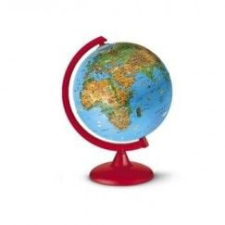 Cartographia Kft. Földgömb 25cm ZOO.  Állatvilág tematikával térkép