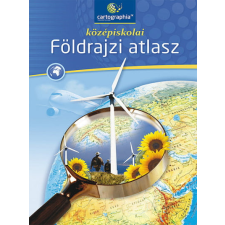 Cartographia Kft. Középiskolai földrajzi atlasz térkép