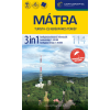 Cartographia Kft. Mátra 3in1 túrázóknak és kerékpárosoknak kőpapír