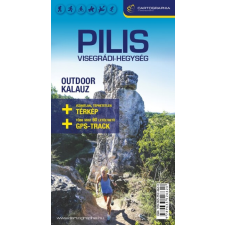 Cartographia Kft. Pilis, Visegrádi-hegység - 4in1 outdoor kalauz és turista-kerékpáros és lovas térkép utazás