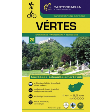 Cartographia Kft. Vértes turistatérkép térkép