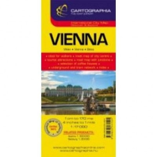 Cartographia Kft. Vienna City Map térkép