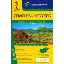 Cartographia Kft. Zempléni-hegység turistakalauz 1:40 000 (BK24-171812) sport