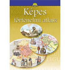 Cartographia Kiadó Képes történelmi atlasz - Cartographia Kft. antikvárium - használt könyv