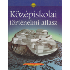 Cartographia Kiadó Középiskolai történelmi atlasz antikvárium - használt könyv