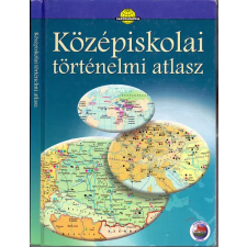 Cartographia Kiadó Középiskolai történelmi atlasz antikvárium - használt könyv
