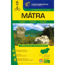 Cartographia Kiadó MÁTRA TURISTAKALAUZ 1:40 000 "SC" - a Mátravasút ismertetőjével egyéb könyv