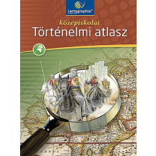 Cartographia - Középiskolai történelmi atlasz (CR-0082) egyéb könyv