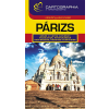 Cartographia Párizs útikönyv Cartographia