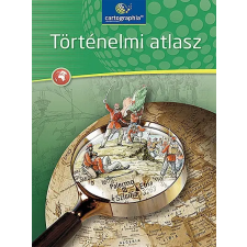 Cartographia - Történelmi atlasz általános és középiskolások számára (CR-0062) tankönyv