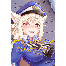 Cartoon Game Milk Bottle And Monster Girl (PC - Steam elektronikus játék licensz) videójáték