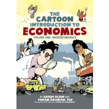  Cartoon Introduction to Economics – Grady Klein idegen nyelvű könyv