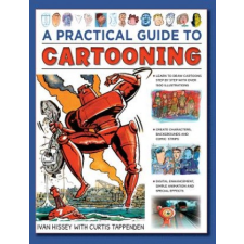  Cartooning, A Practical Guide to – Ivan Hissey idegen nyelvű könyv