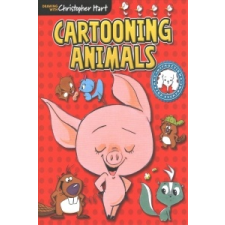 Cartooning Animals – Christopher Hart idegen nyelvű könyv