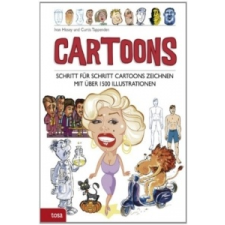 Cartoons – Ivan Hissey,Curtis Tappenden idegen nyelvű könyv