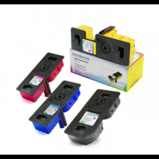 Cartridge Web CartridgeWeb (UTAX PK5015C) Utángyártott Toner - Cián (1T02R7CUT0CW) nyomtatópatron & toner