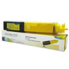 CartridgeWeb OKI C3300 2,5K (New Build) CartridgeWeb sárga utángyártott toner nyomtatópatron & toner