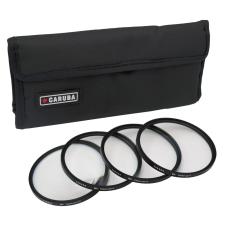 Caruba Közeli szűrőkészlet 52mm (+1/+2/+4/+10) objektív szűrő