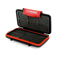 Caruba MCC 5 Memória Kártya Tartó Tok (12xSD + 12x microSD) fényképező tartozék